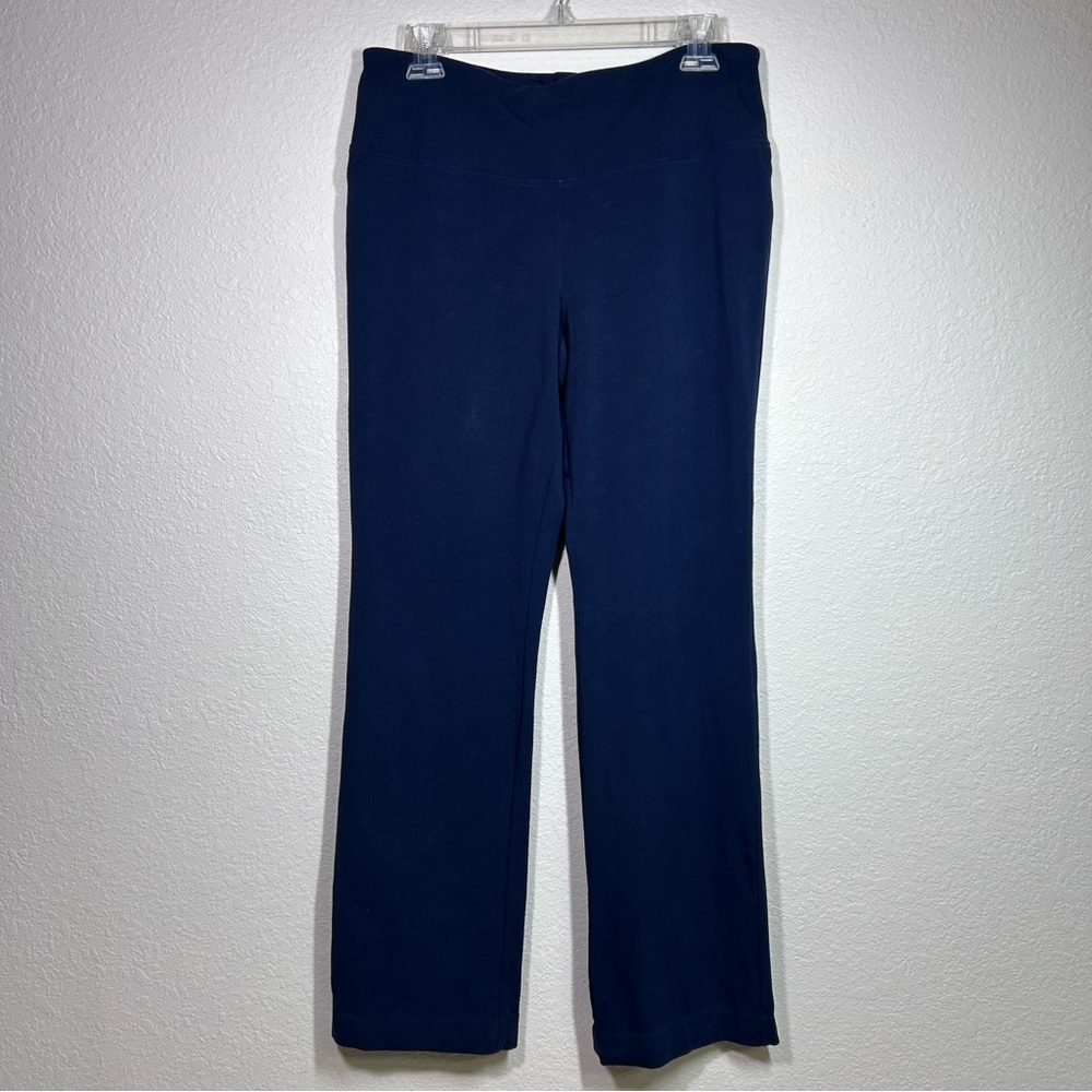 Style & Co. Dark Blue Straight Leg Stretch Pants